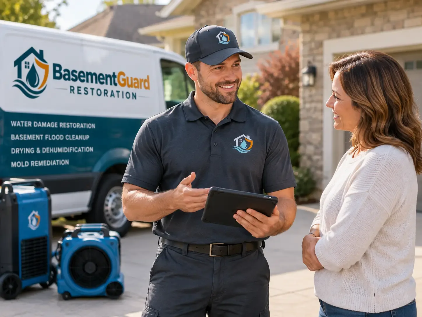 Basement Water Damage Restoration Breda, IA FAQs